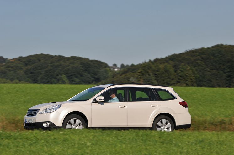 Subaru Outback med Boxer-CNG