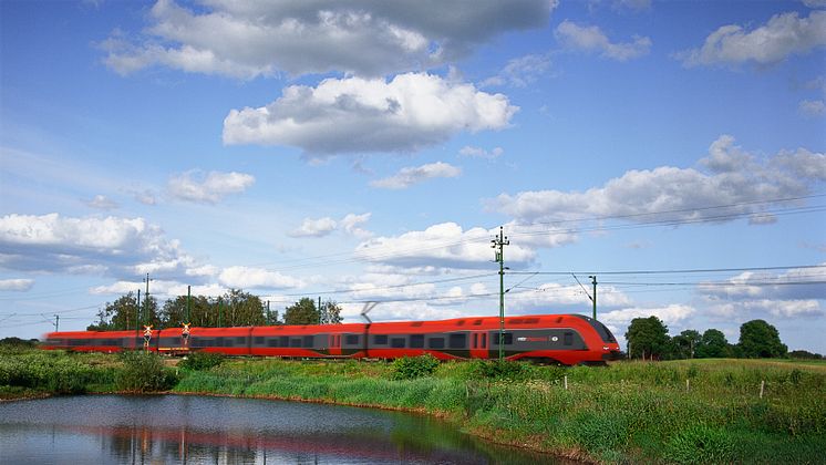 Nya tåg - MTR Express