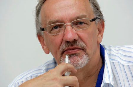 Jan-Anders Månson, professor i materialteknik, vid Ecole Polytechnique Federal de Lausanne.