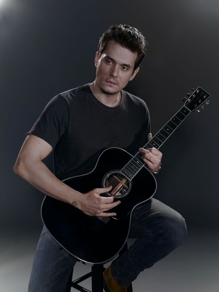 John Mayer press shot