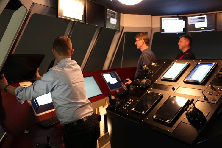 Molslinjen indgår aftale om at benytte Scandlines’ simulator