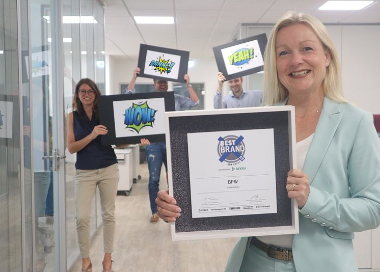 BPW gewinnt den „ETM Award“