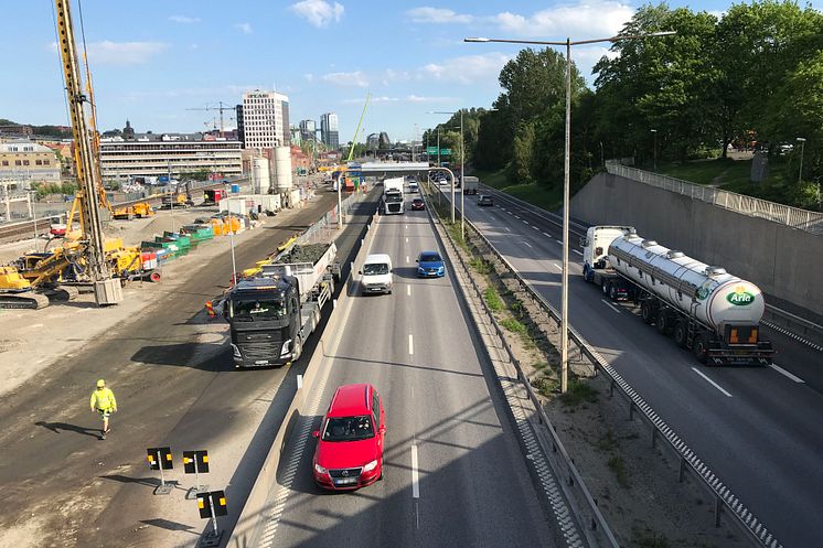 Trafikstopp på E6 vid Kallebäck på nytt.jpg