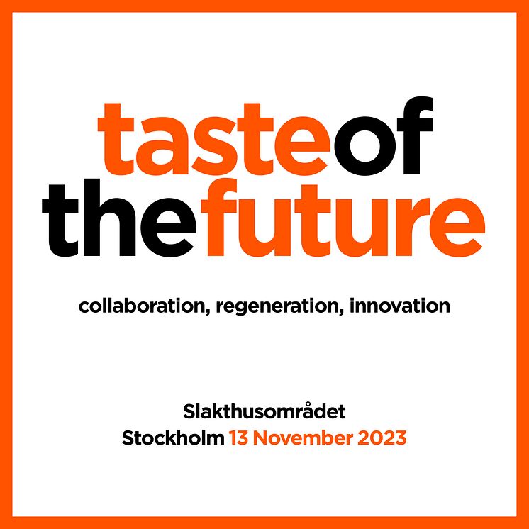 Taste of the future logo