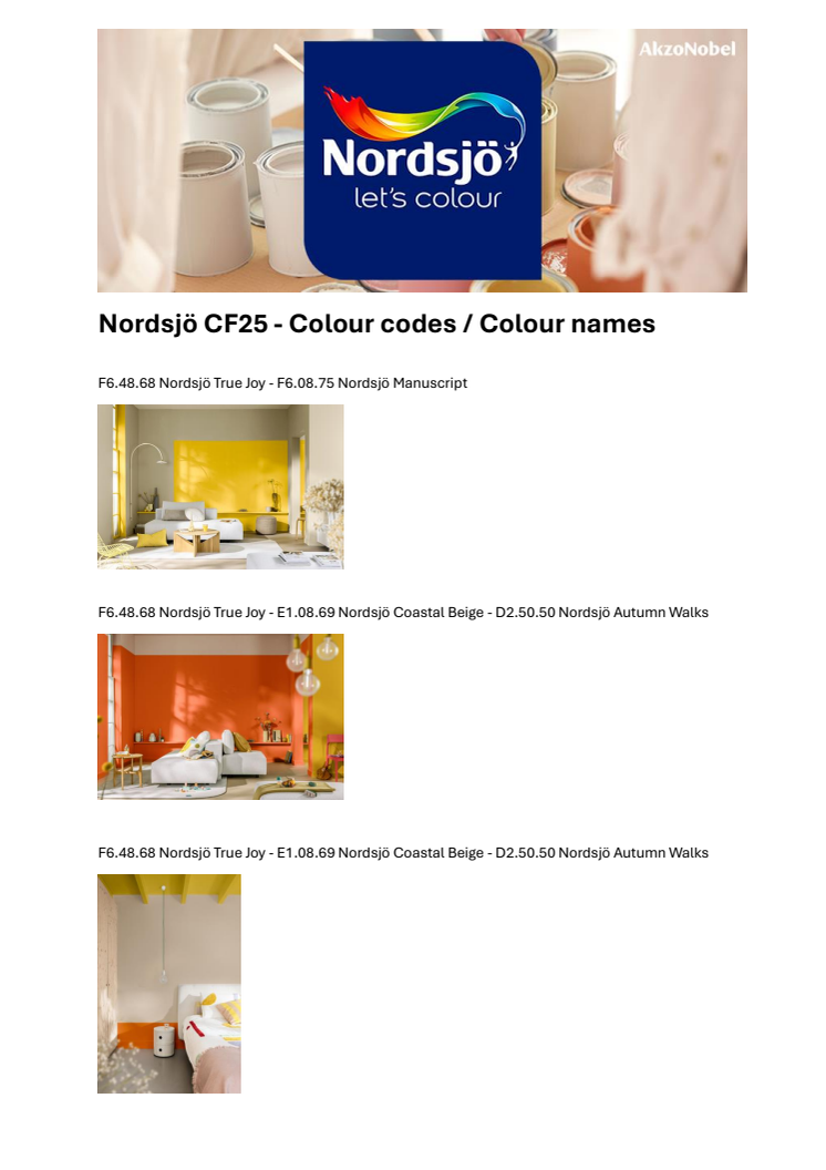 Nordsjö CF25 - Colour codes - Colour names.pdf