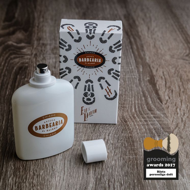 Grooming Awards 2017 - Bästa personliga doft, Antiga Barbearia de Bairro Chiado Edp