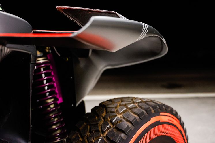 Audi RS Q e-tron E2 (Dakar Rally)