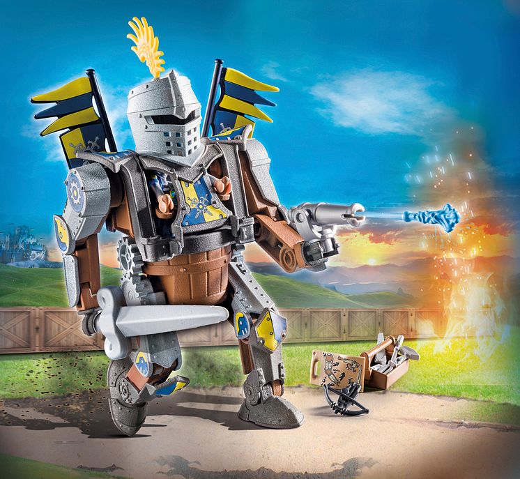 Novelmore - Kampfroboter (71300) von PLAYMOBIL