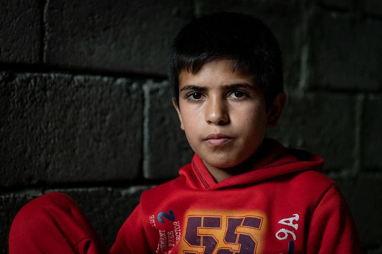 Mohammed*, 13 år i Irak