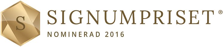 Formex är nominerat till Signumpriset 2016 för bästa varumärkesvård