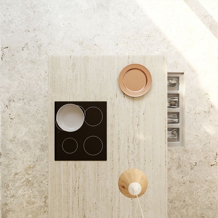 Dekton Pietra Kode Moodboard_Travertino_Kode