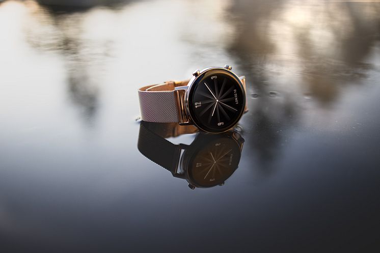 Watch GT 2 Rosé gold 42 mm