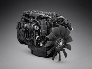 Scania 13-Liter-Motor