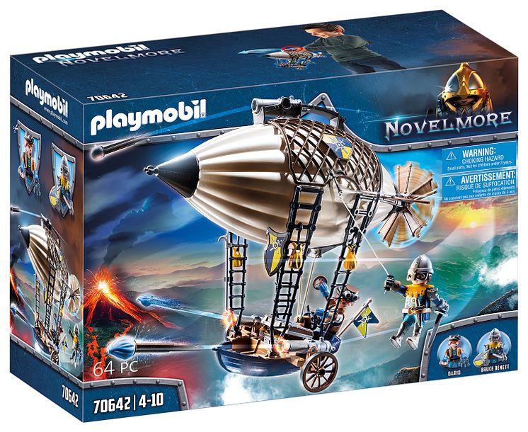 Novelmore Darios Zeppelin (70642) von PLAYMOBIL