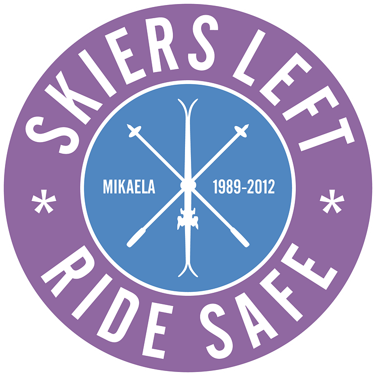 Skiers Left Ride Safe