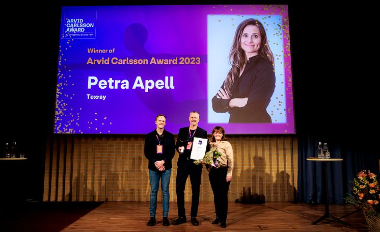 Petra Apell_ArvidCarlssonAward_2023_L2675