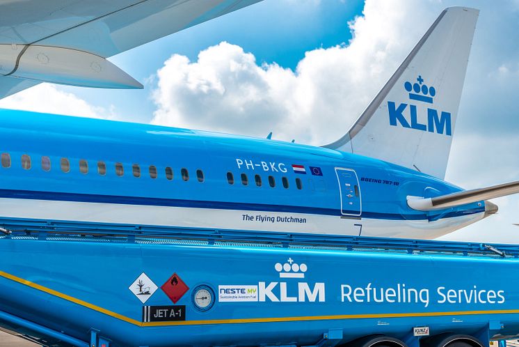 Susnable Flight Challenge 2022 KLM and SAF_