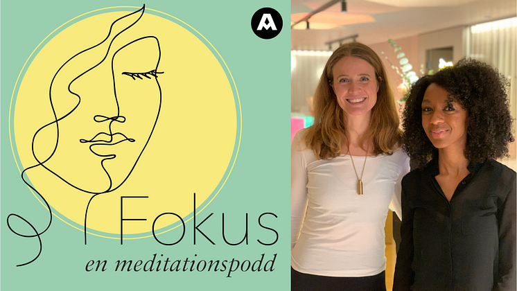 Fokus en meditationspodd med Sofie och Weini