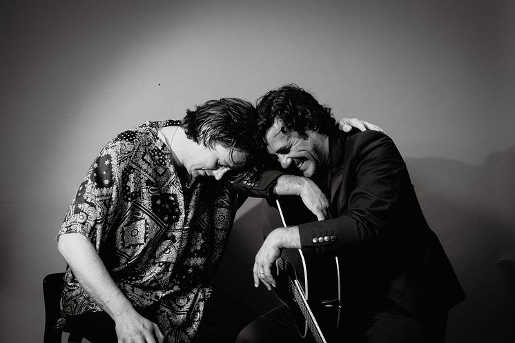 Albin Lee Meldau & Jack Savoretti - pressbild