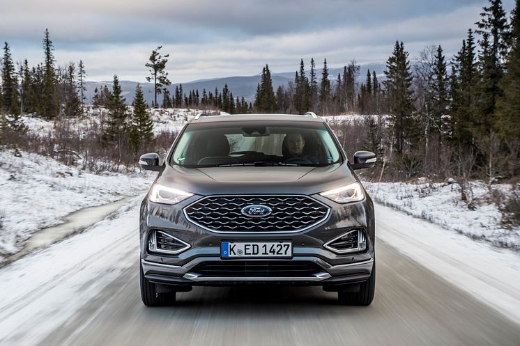 Ford Edge Vignale 2018