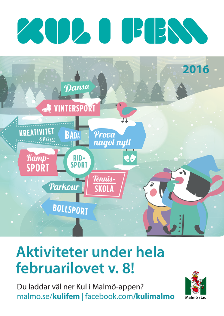 Kul i fem-programmet 2016