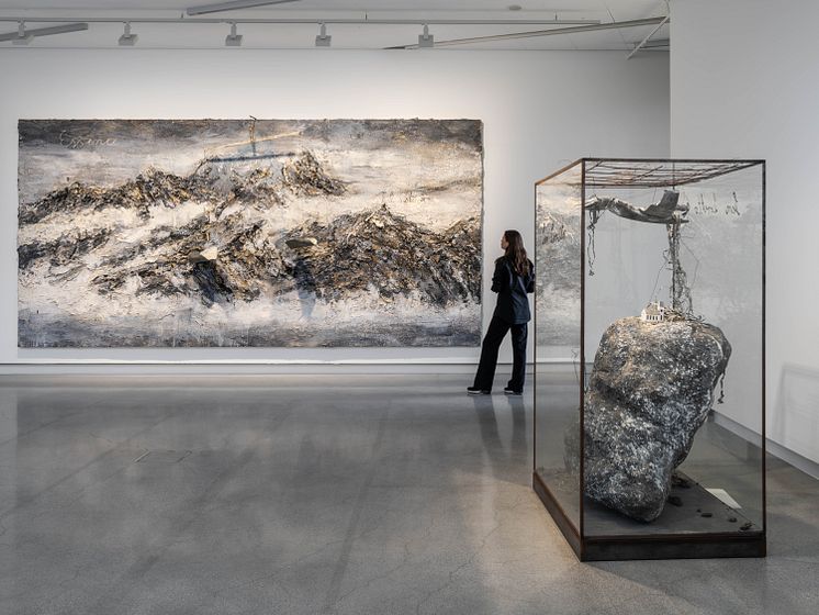 Pressbild för Anselm Kiefer – Essence-Eksistence