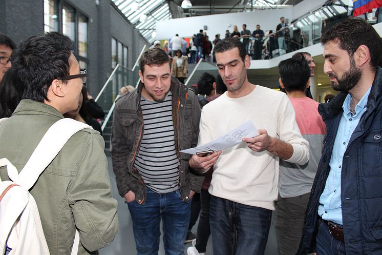 Internationaler Nachmittag am 27. Oktober 2016 an der Technischen Hochschule Wildau