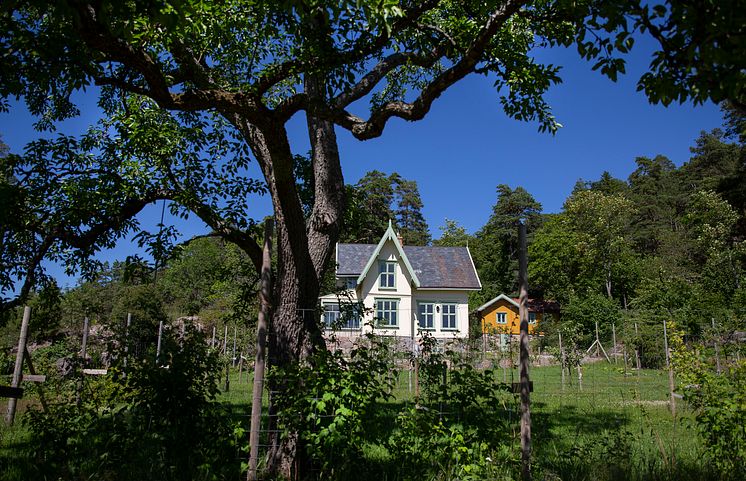 Edvard Munch's house at Ramme - Photo - Anita Arntzen