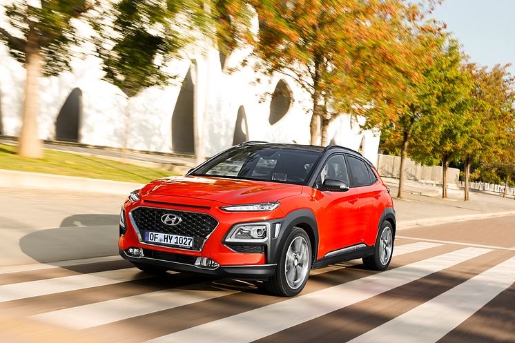 Nya Hyundai Kona.