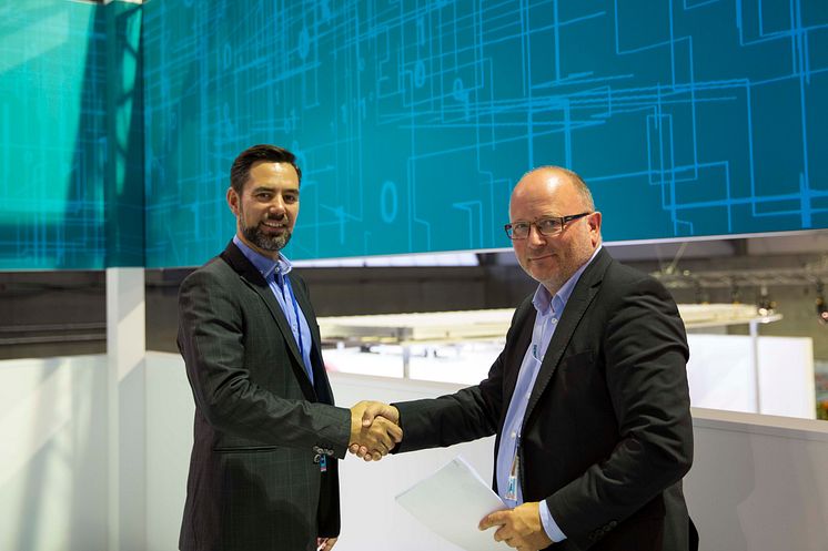 Hi-res image - Kongsberg Maritime - Siemens partnership