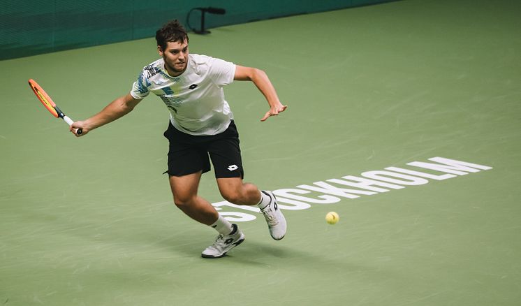 Pavel Kotov at the BNP Paribas Nordic Open 2023