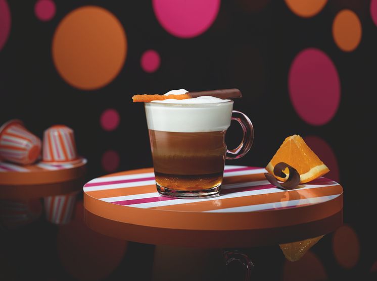 Nespresso Limited Edition Variations Confetto Orangette 