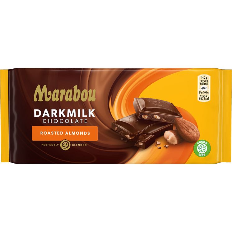 Darkmilk Roasted Almonds 