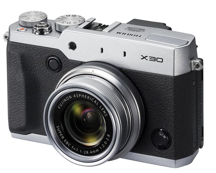 FUJIFILM X30 silver