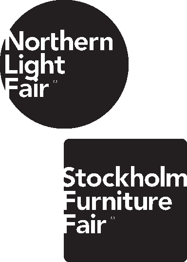 Logotype Stockholm Furniture Fair, Northern Light Fair