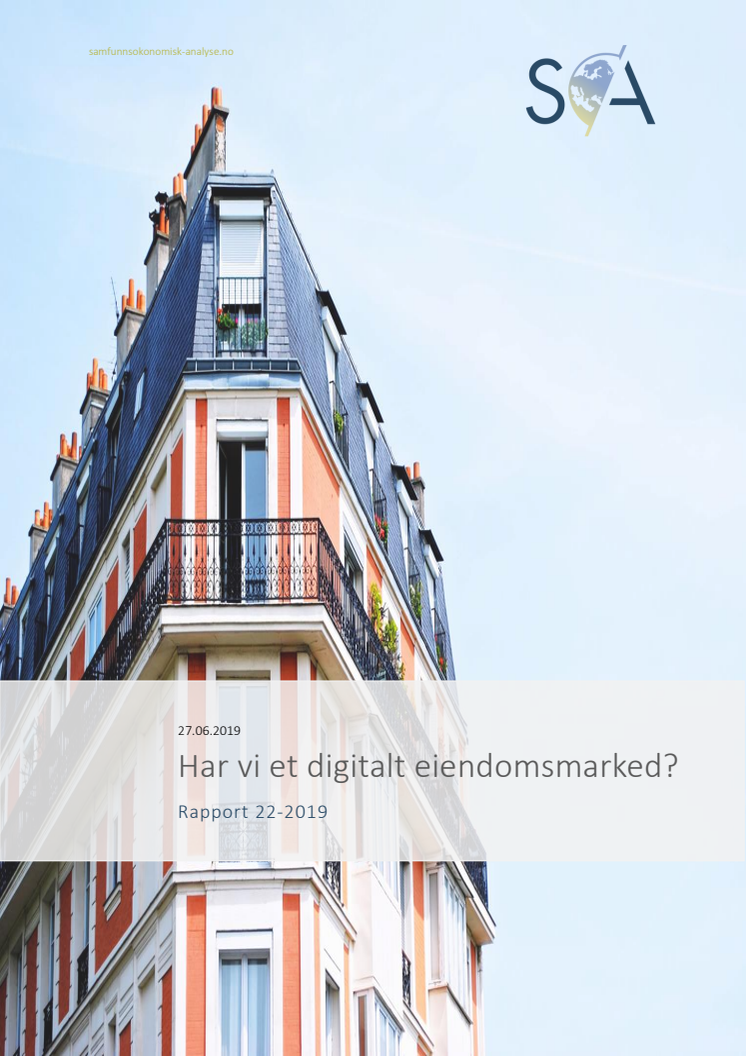 Ny undersøkelse viser at kun 9% av norske kommuner har kommet langt på digitalisering av eiendomsinformasjon