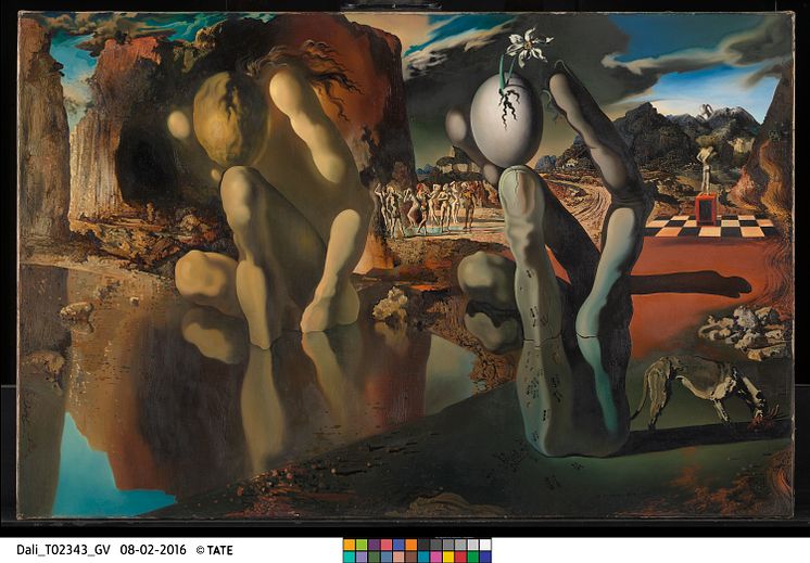 Narkissos metamorfose, 1937 