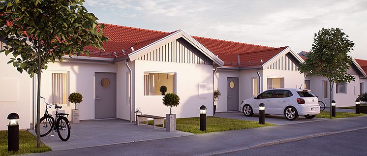 Brf Påskagänget - framsida