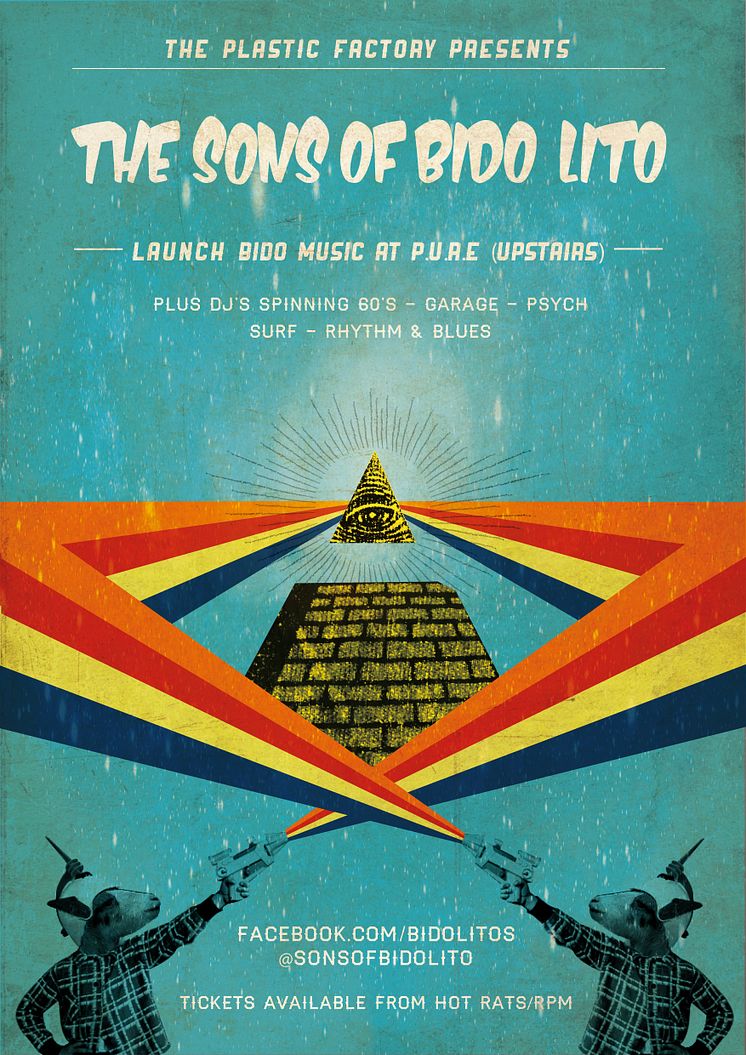 The Sons of Bido Lito poster