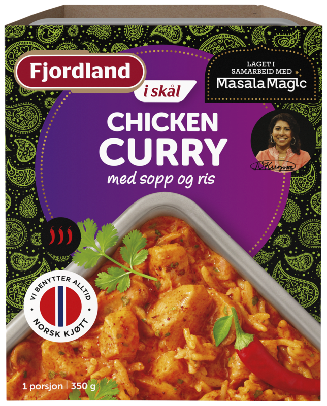 Fjordland i skaal Chicken Curry 350 g.png