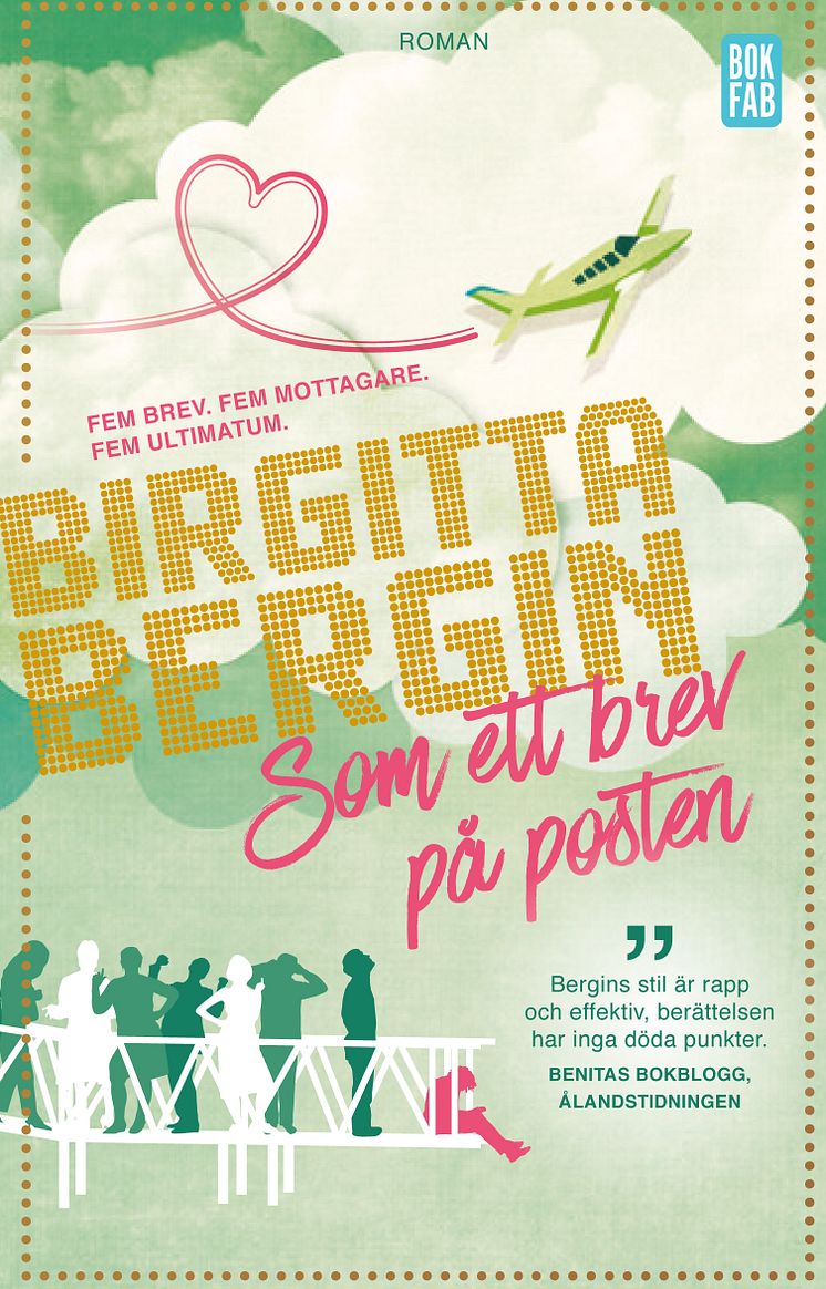 Birgitta Bergin - Som ett brev på posten