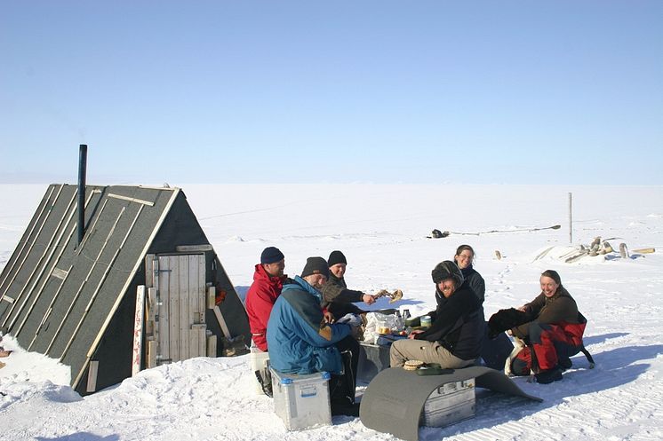 CLEOPATRA prosjektet, Bjørnehiet, Rijpfjorden, Svalbard