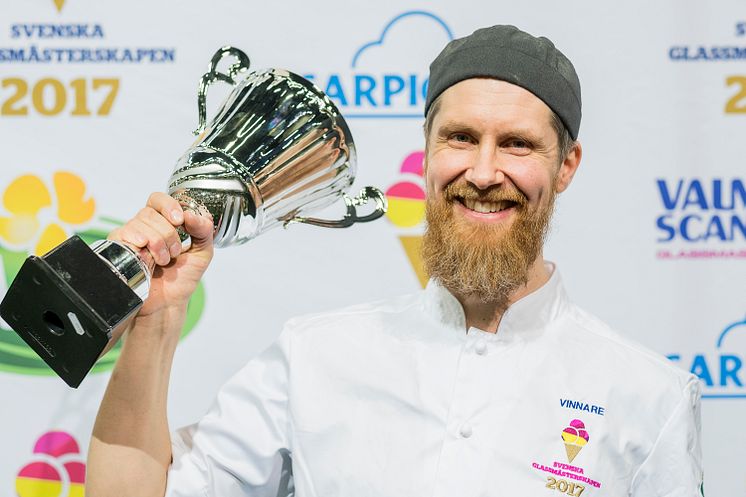 Hans Berg, Ett Bageri vann Glass-SM 2017