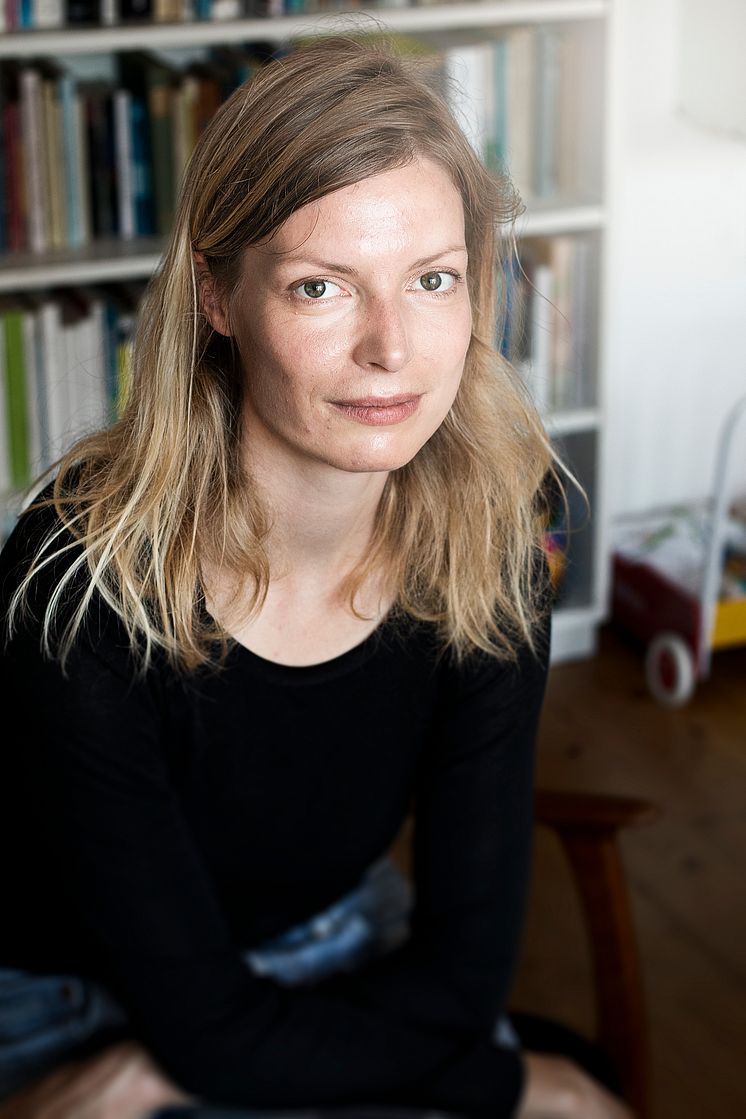 Författarscenen: Asta Olivia Nordenhof