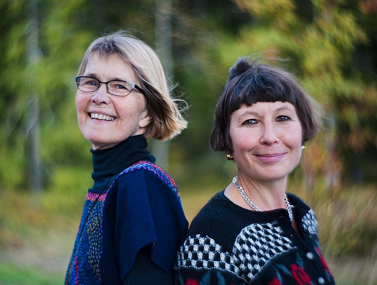 Formbärare 2015 Västernorrland: Annso Grahn och Ulrika Bos Kerttu