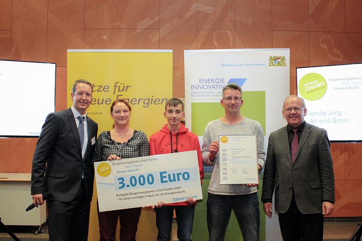 Bürgerenergiepreis_Unterfranken_2019_Preisträger_Familie Jung_Eltmann