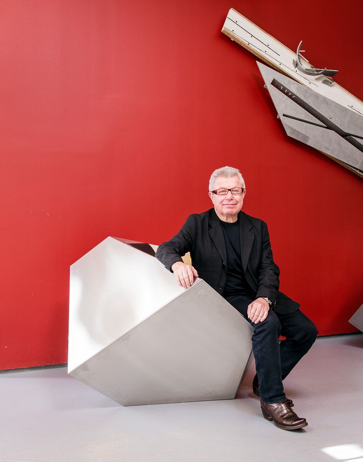 Daniel Libeskind photo Stefan Ruiz