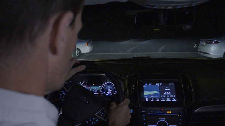 Ford frontlys projisering test 2022