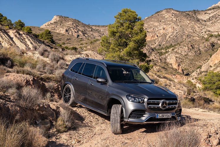 Ny Mercedes GLS