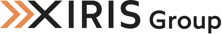 XIRIS Group logo black